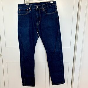 NWOT Men’s Levi’s Dark Blue Jeans Style 502 Size 32x34